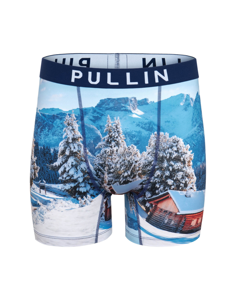 Boxer homme FASHION 2 CRANS