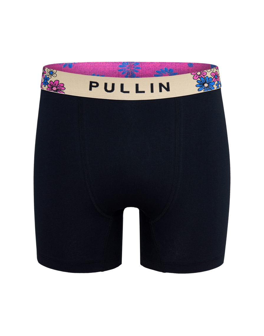 Men's trunk FASHION 2 FLOWERBLAC