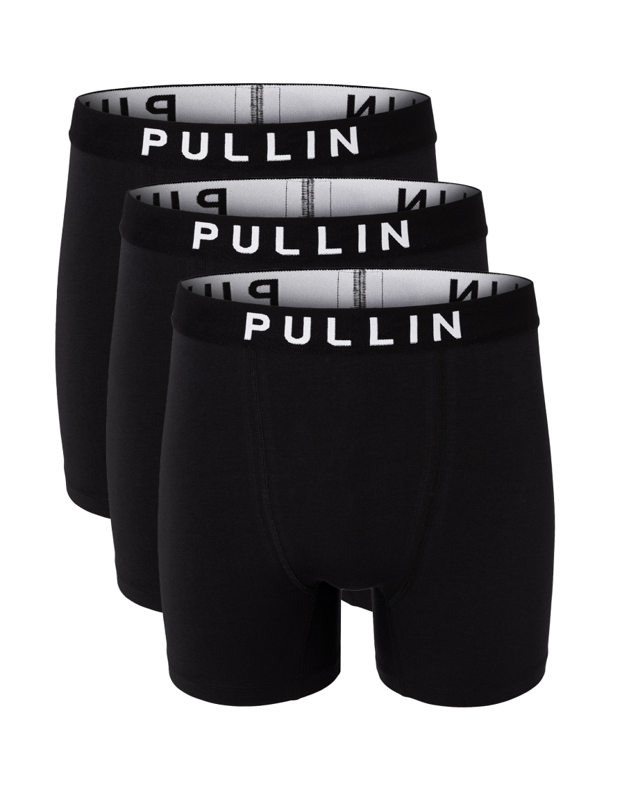 PACK DE 3 BOXERS LONGS BLACK