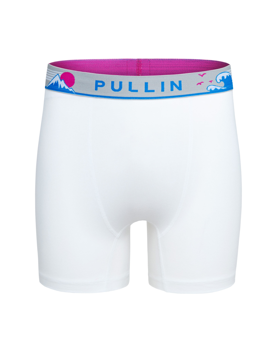 Men's trunk FASHION 2 QUIKWHITE