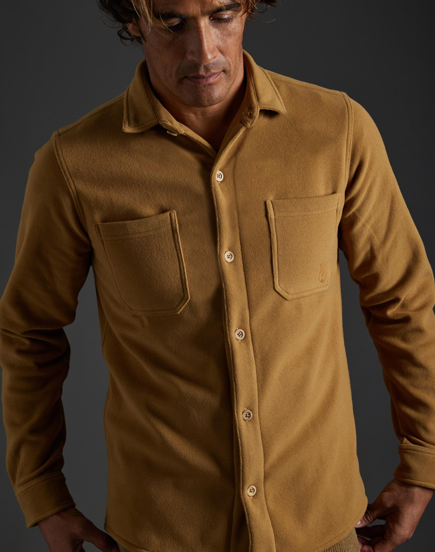 Men's unisex shirt GEKO BEIGE