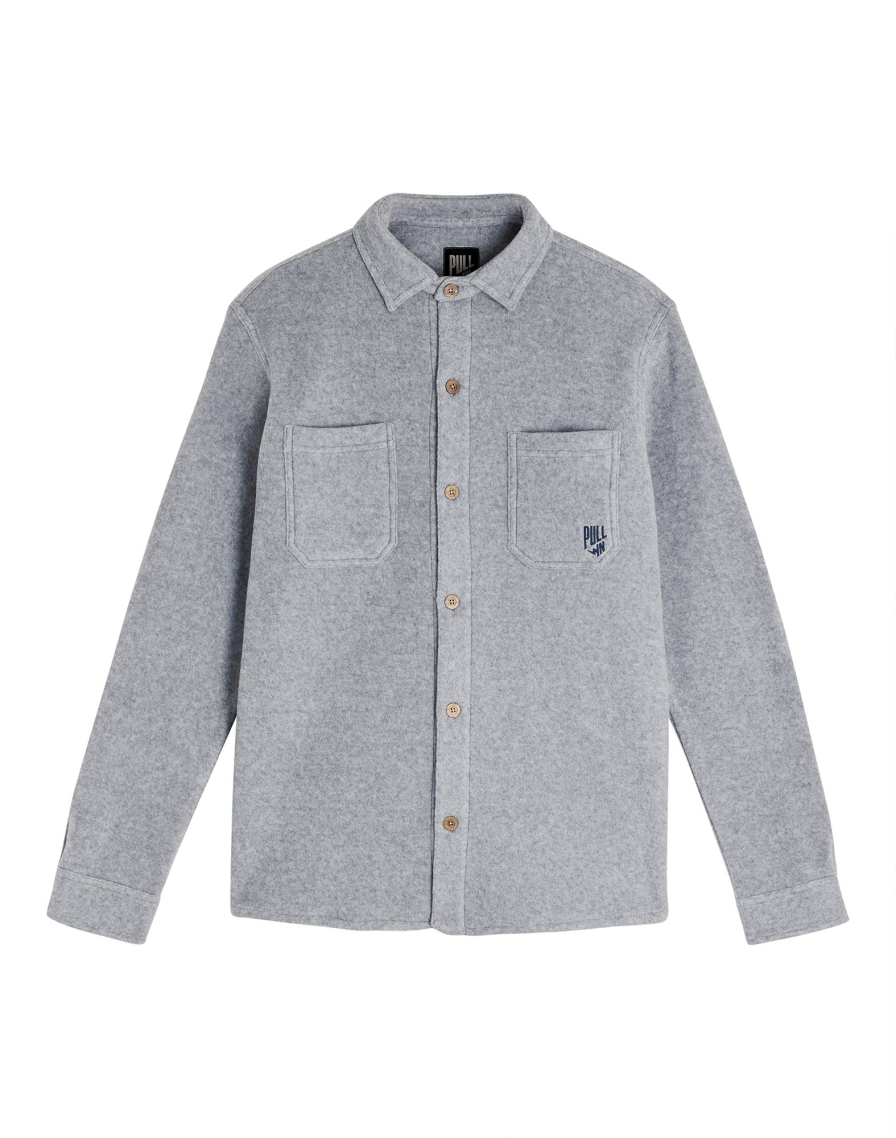 CHEMISE POLAIRE HGREY