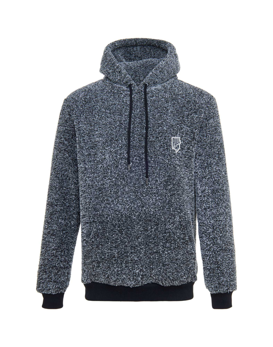 SWEAT A CAPUCHE POLAIRE POLARCROKE