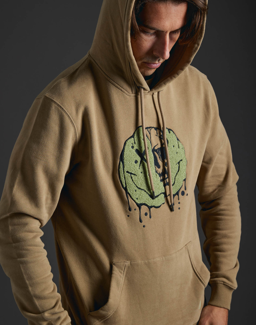 Men's sweat hoodie SMILE