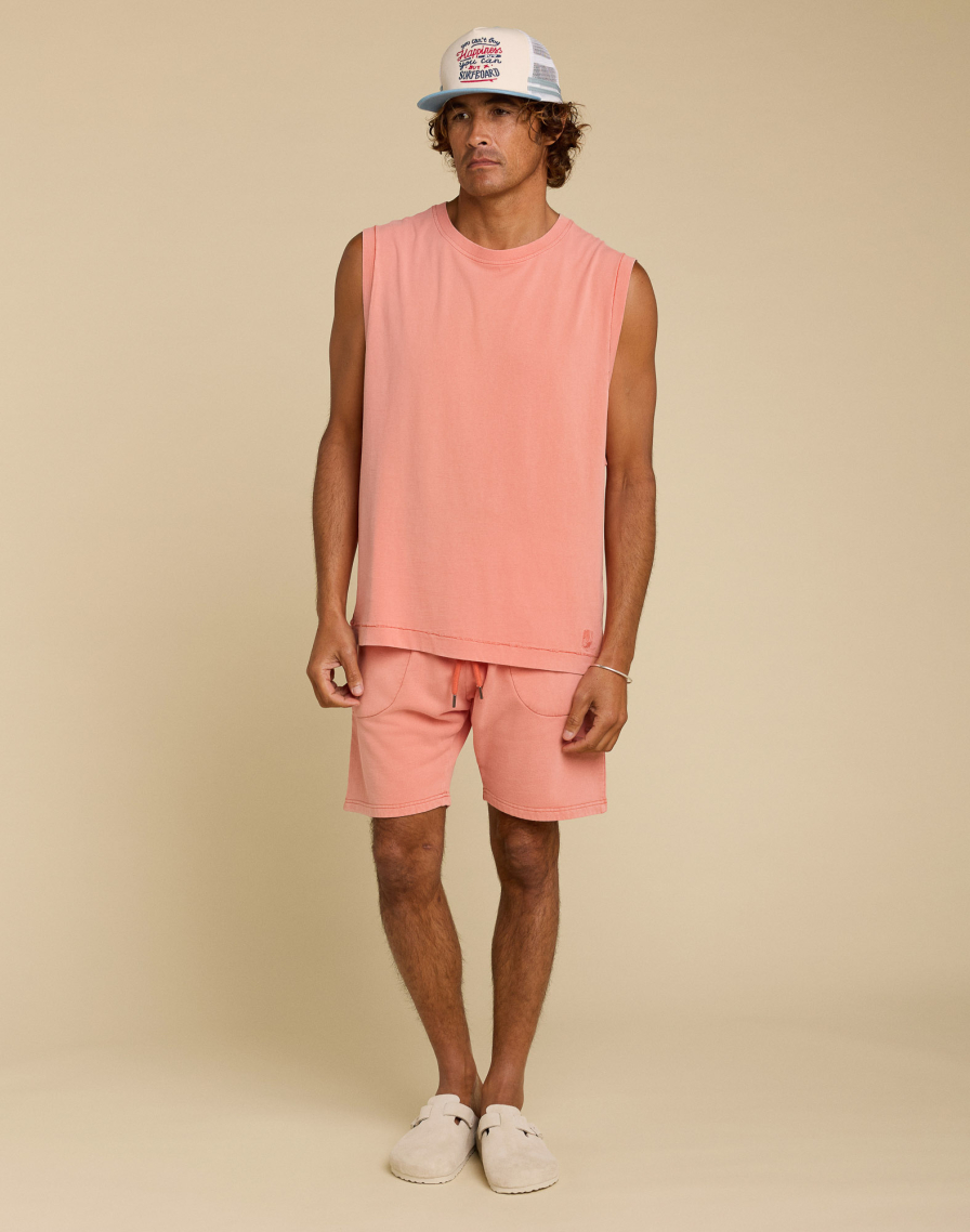 Men's Sweat Short FLAMINGO