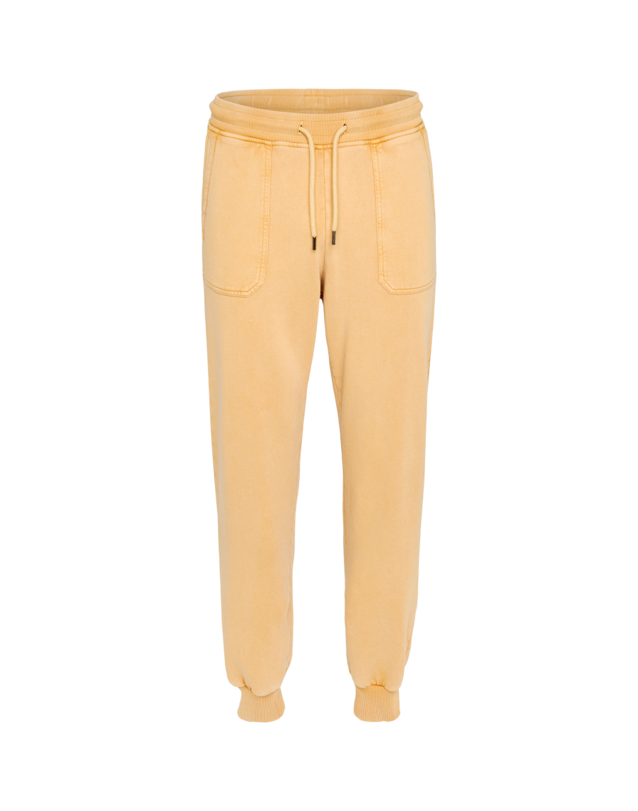 Men's sweat Pant JOGGING LOOSE APRICOT