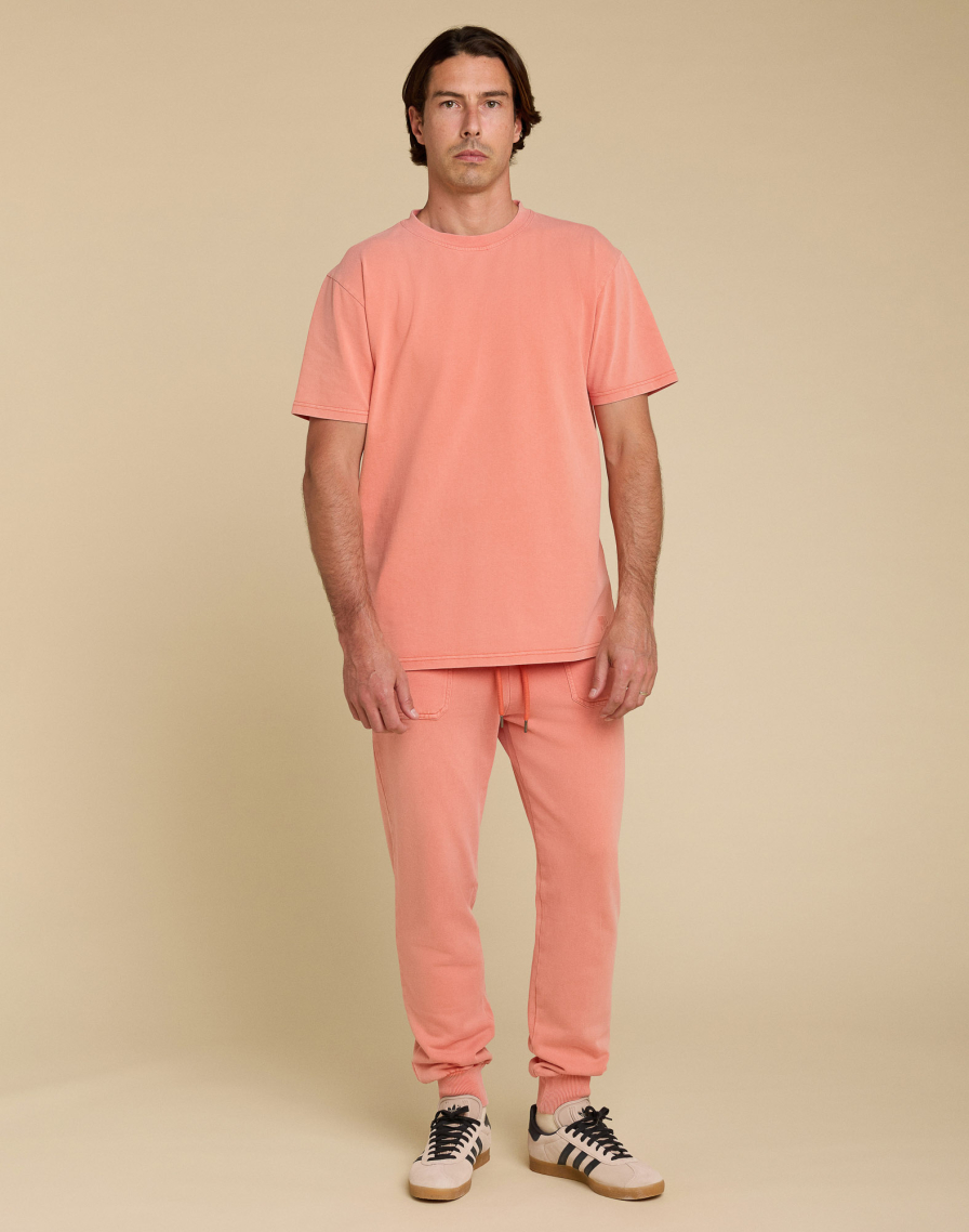 Men's sweat Pant JOGGING LOOSE FLAMINGO