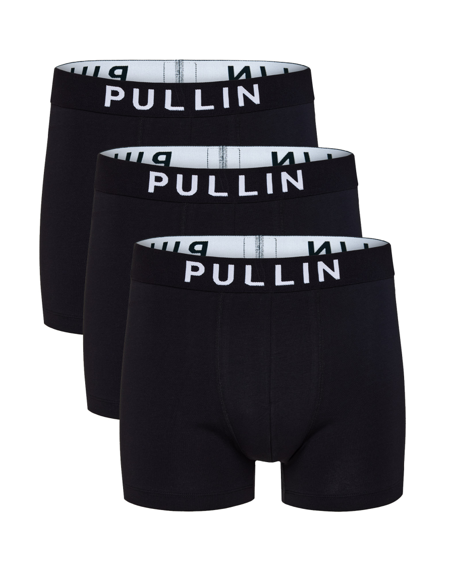 PACK DE 3 BOXERS COURTS BLACK