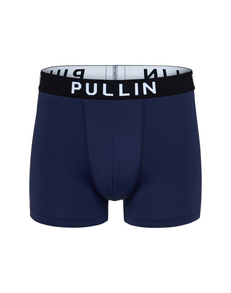 Boxer bleu nuit homme Pullin