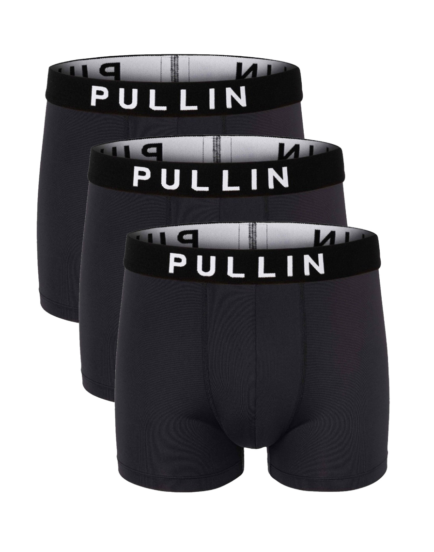 PACK DE 3 BOXERS COURTS BLACK