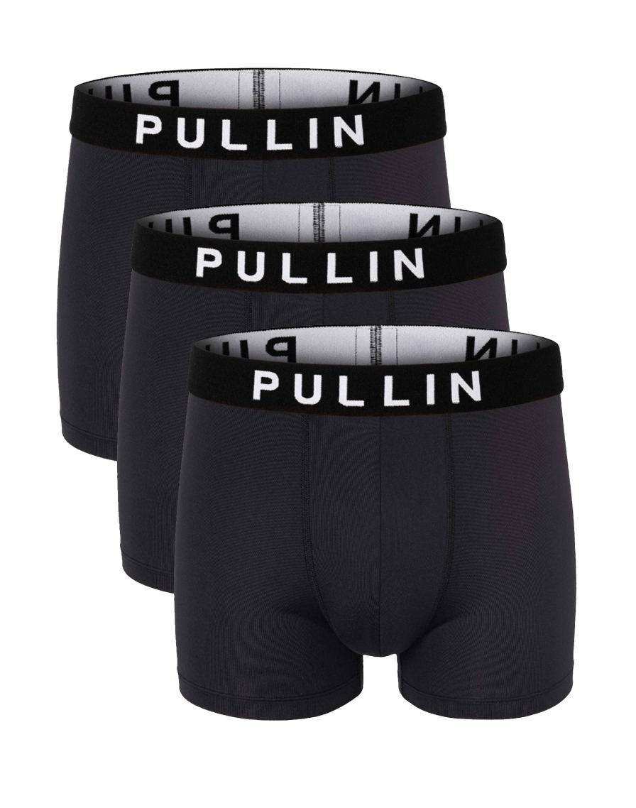 PACK DE 3 BOXERS COURTS BLACK