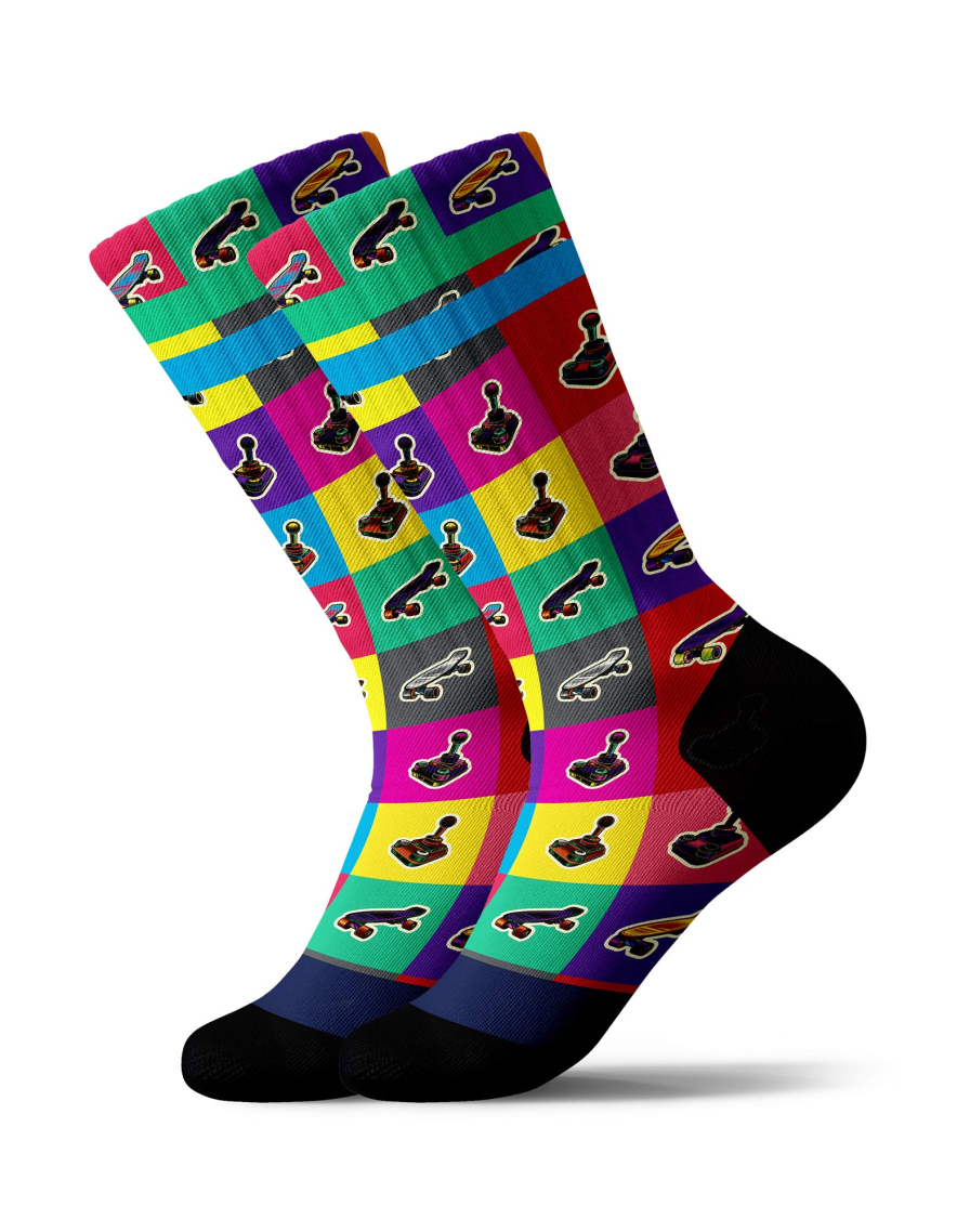 CHAUSSETTES SUBLIMÉES EIGHTI