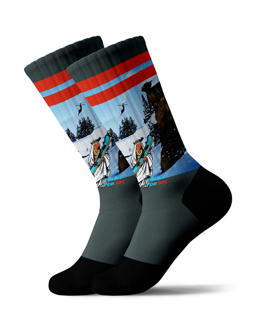 CHAUSSETTES SUBLIMÉES LONGGENEP