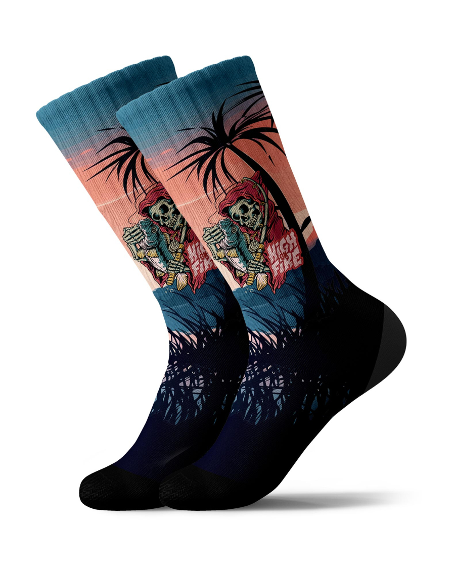 CHAUSSETTES SUBLIMÉES LONGHIGHO