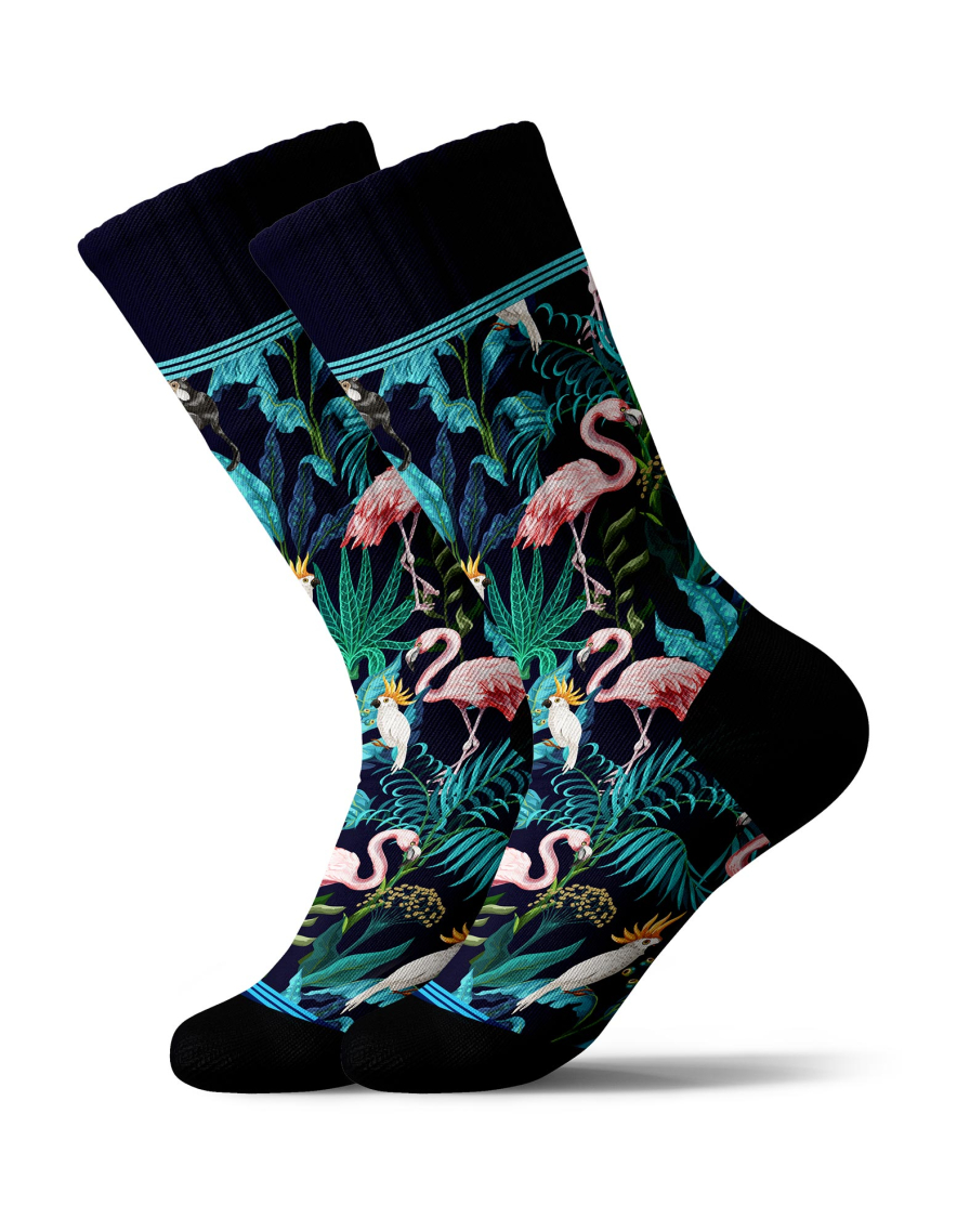 CHAUSSETTES SUBLIMÉES LONGJINGLE