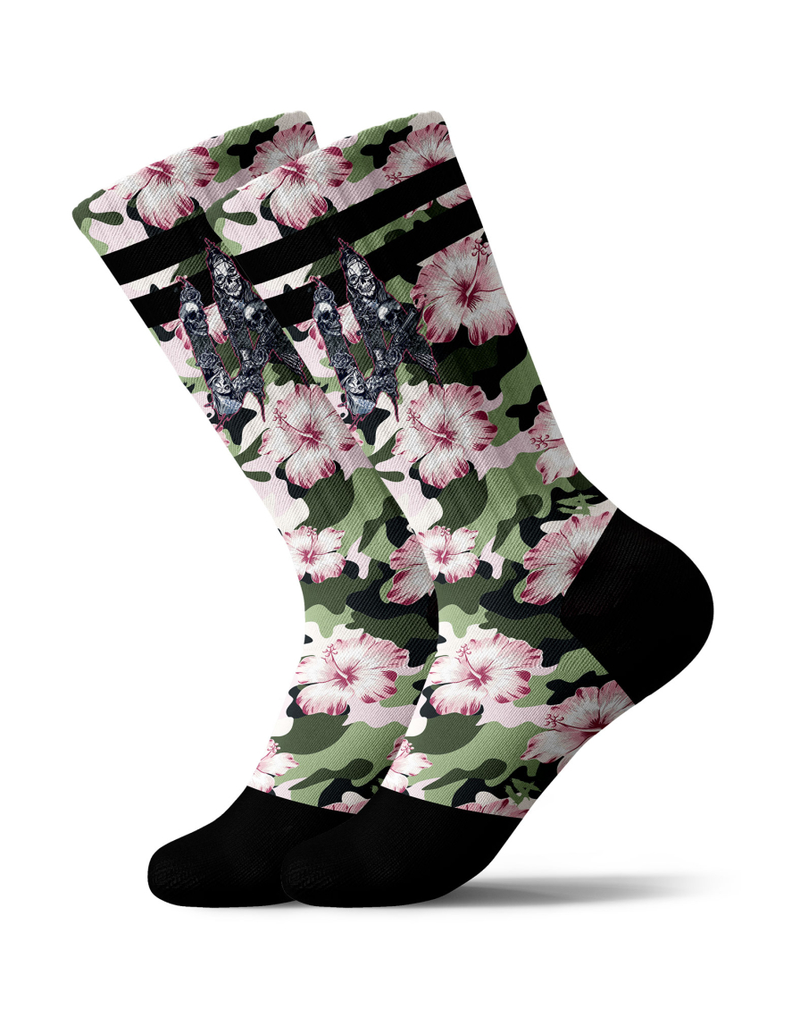 CHAUSSETTES SUBLIMÉES LOSANG