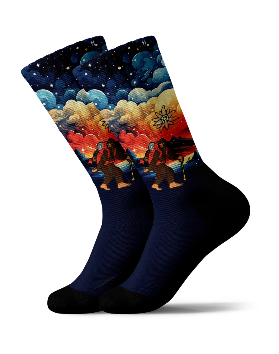 CHAUSSETTES SUBLIMÉES LONGYETINO