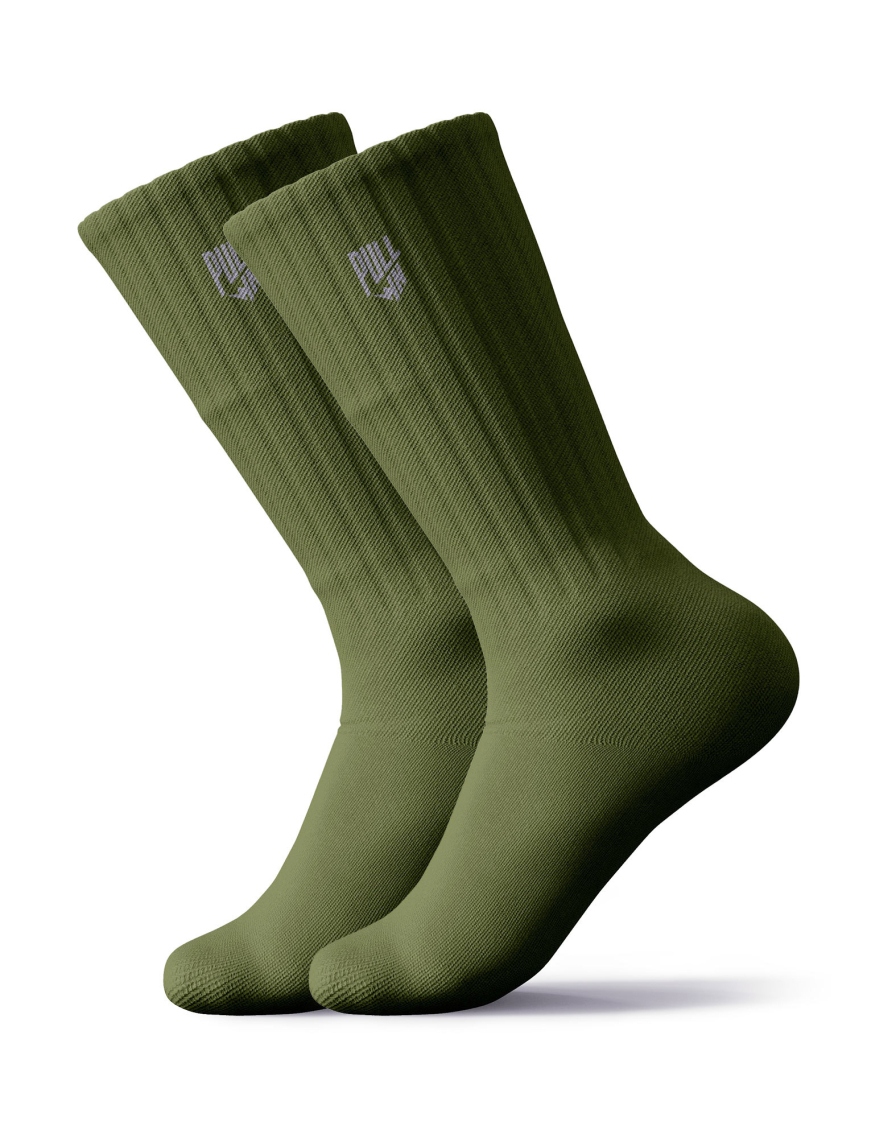 Socks PLAINBRONZE