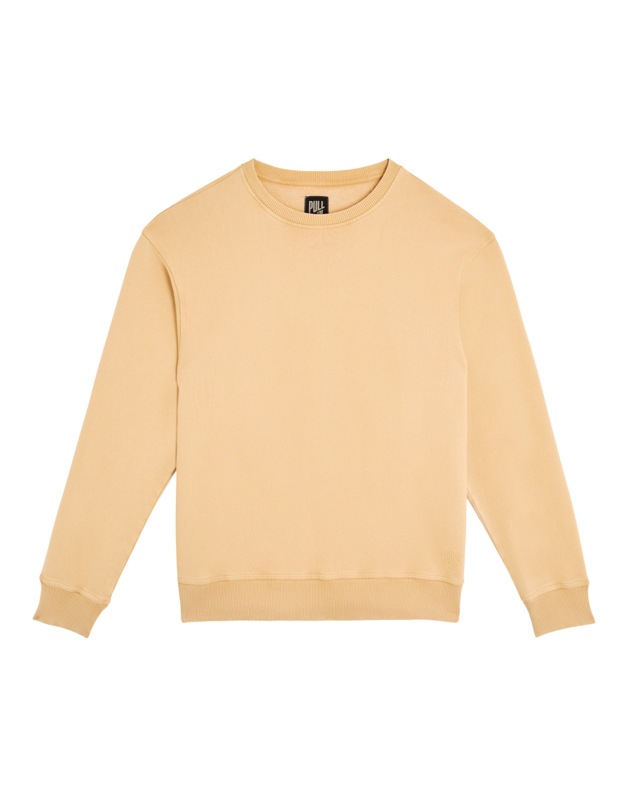 Men's sweat CREW APRICOT