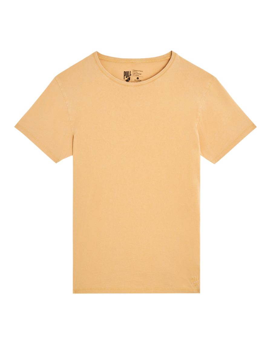 TSHIRT CLASSIC APRICOT