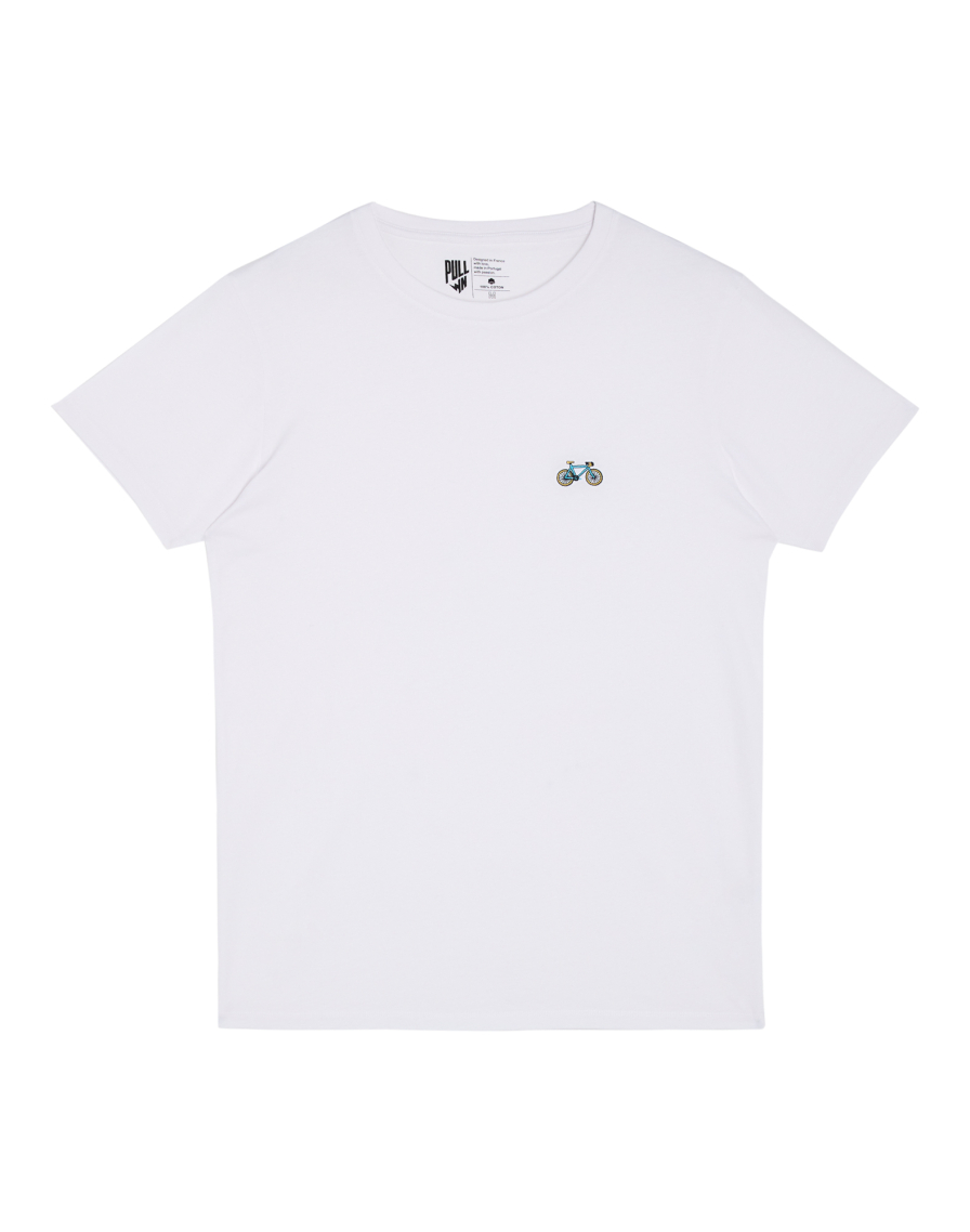 Men's t-shirt PATCHSPRINTWHITE