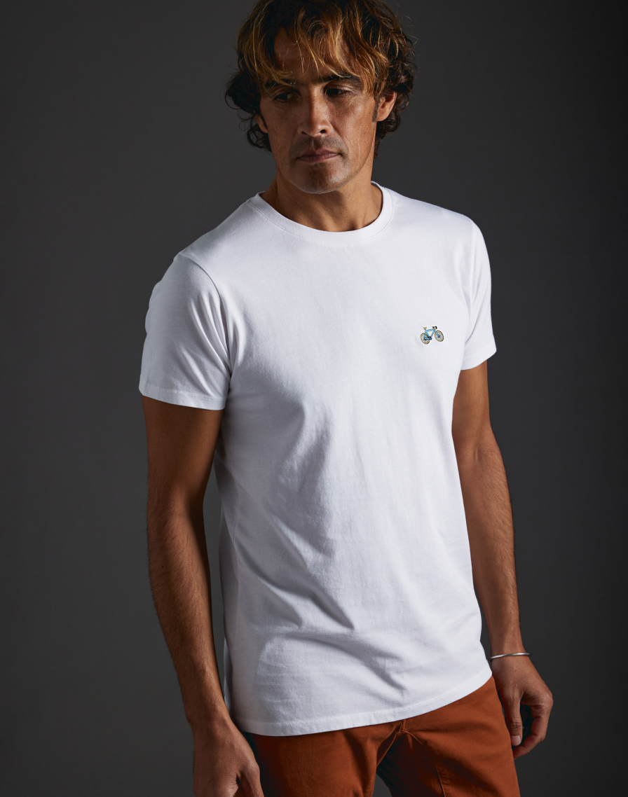 Men's t-shirt PATCHSPRINTWHITE