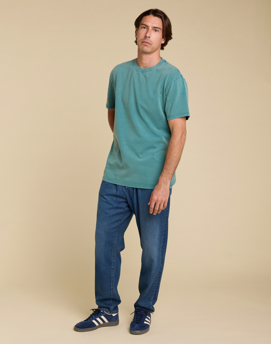 TSHIRT RELAX TEAL