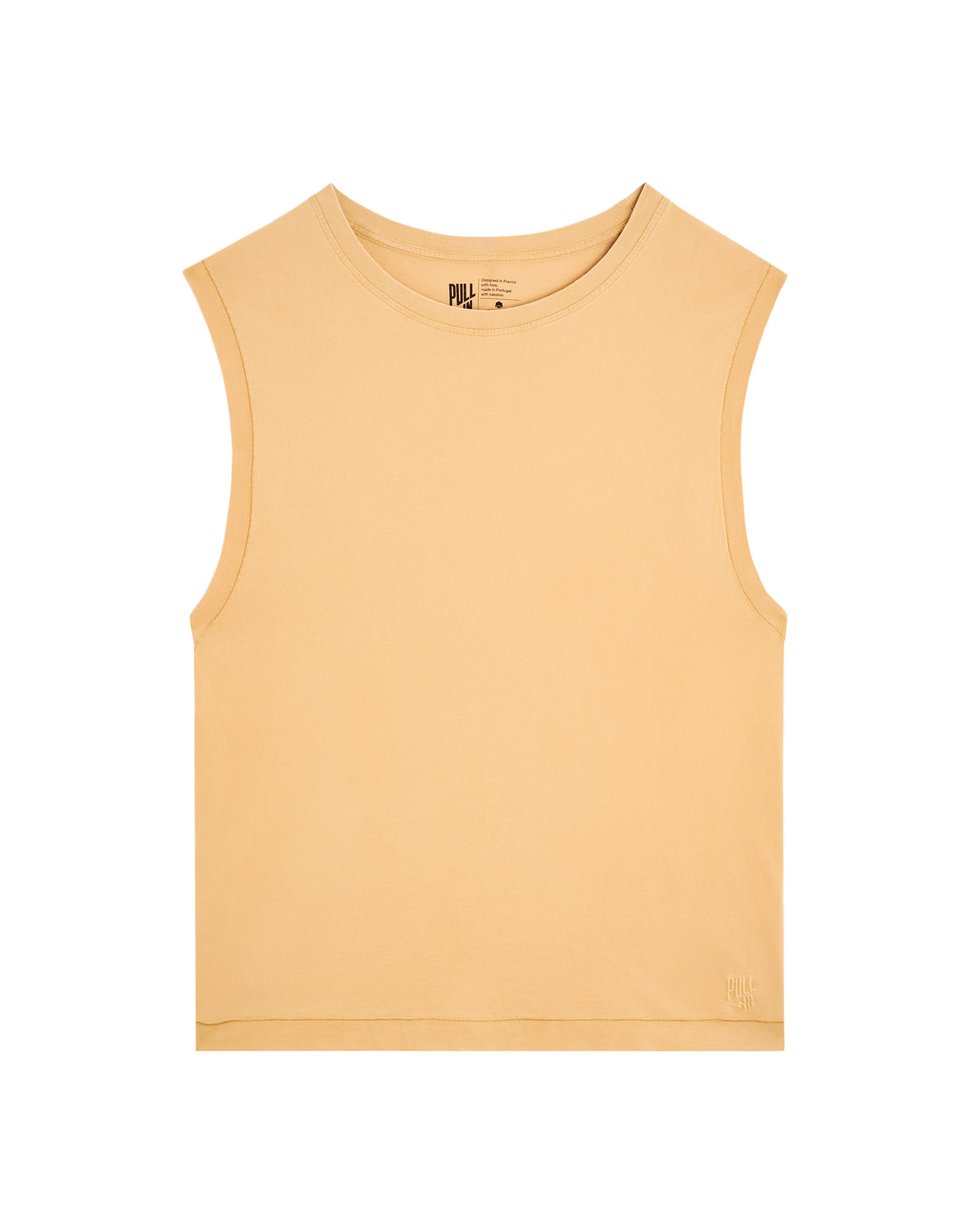 Men's longshoreman APRICOT