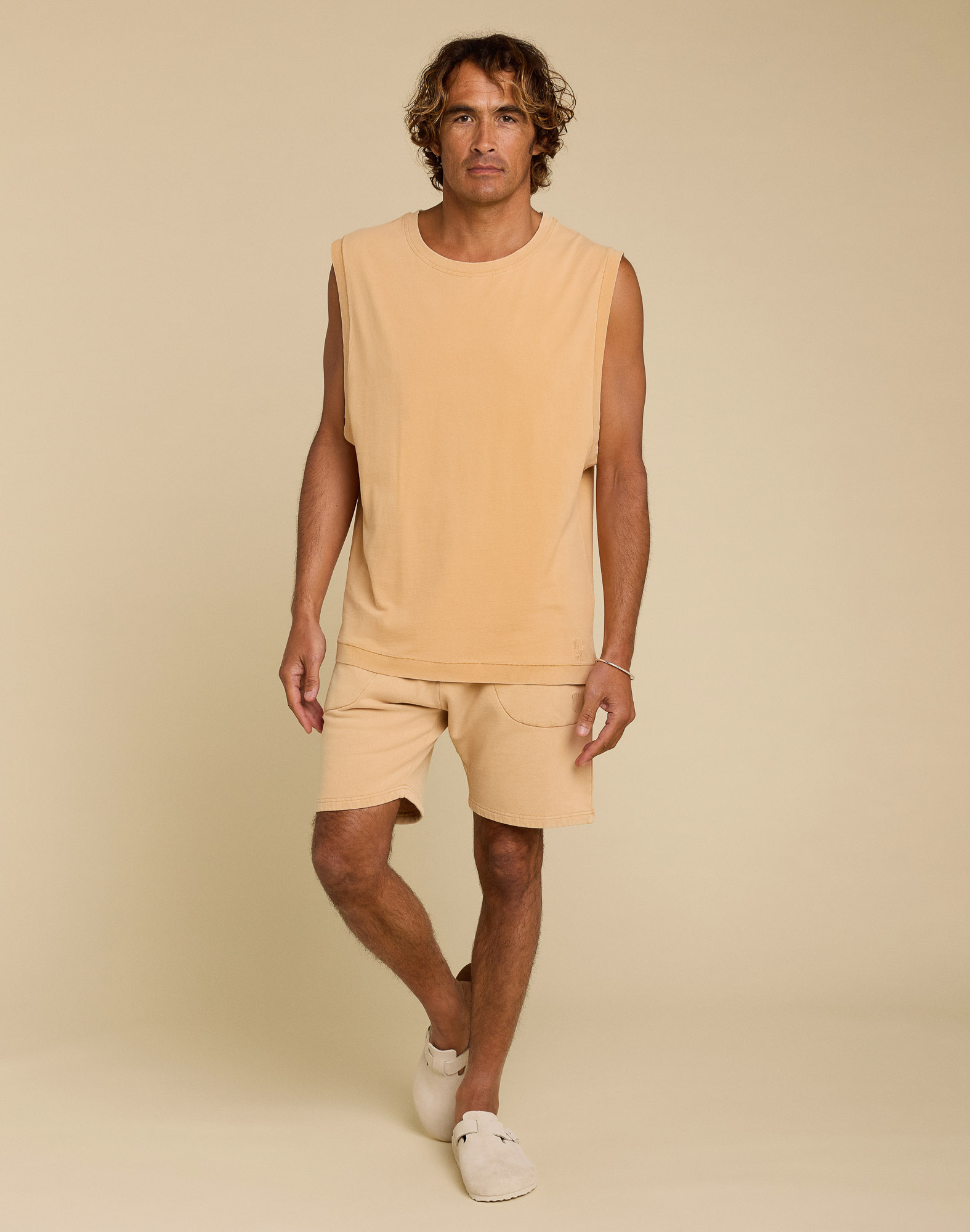 Men's longshoreman APRICOT