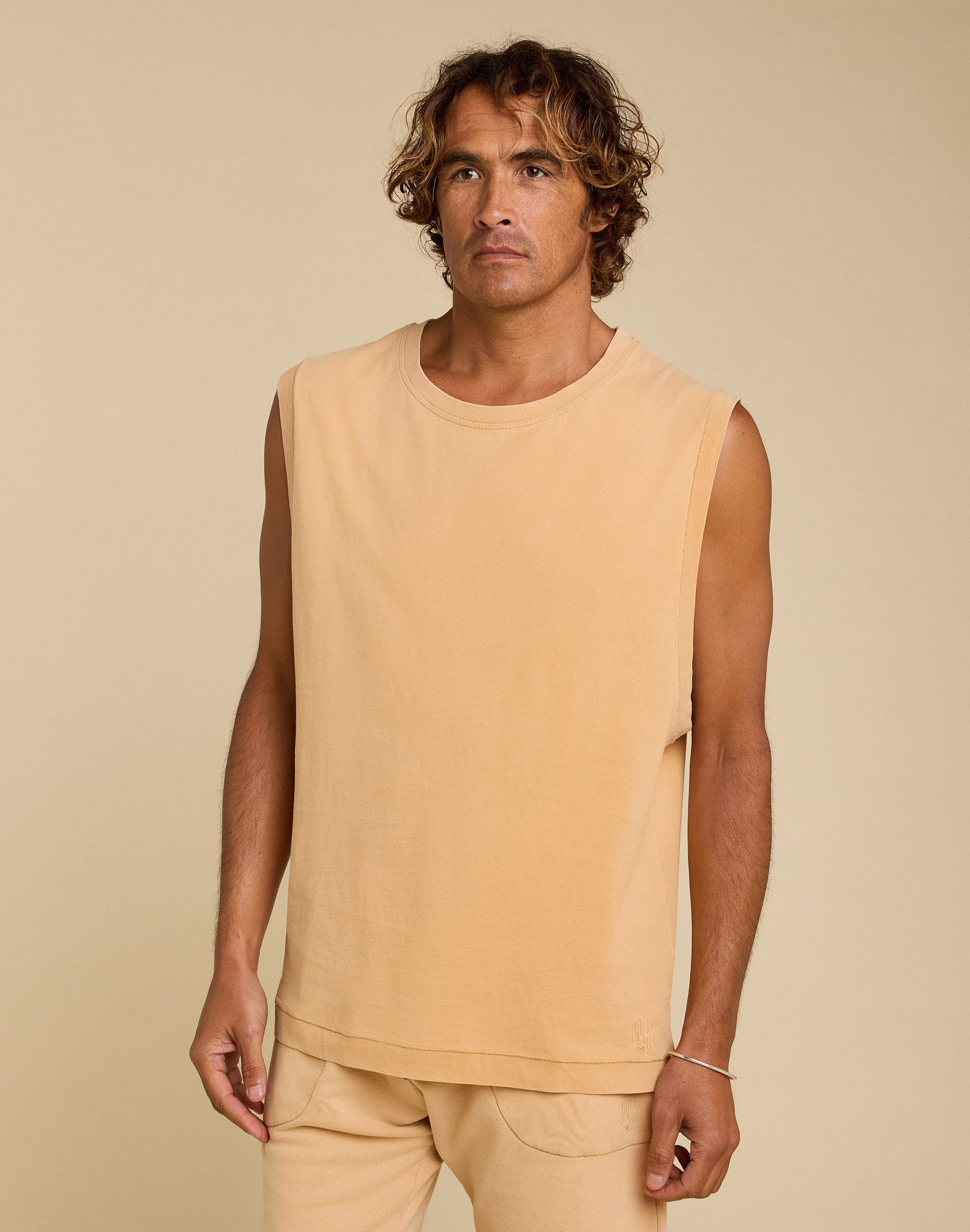 Men's longshoreman APRICOT