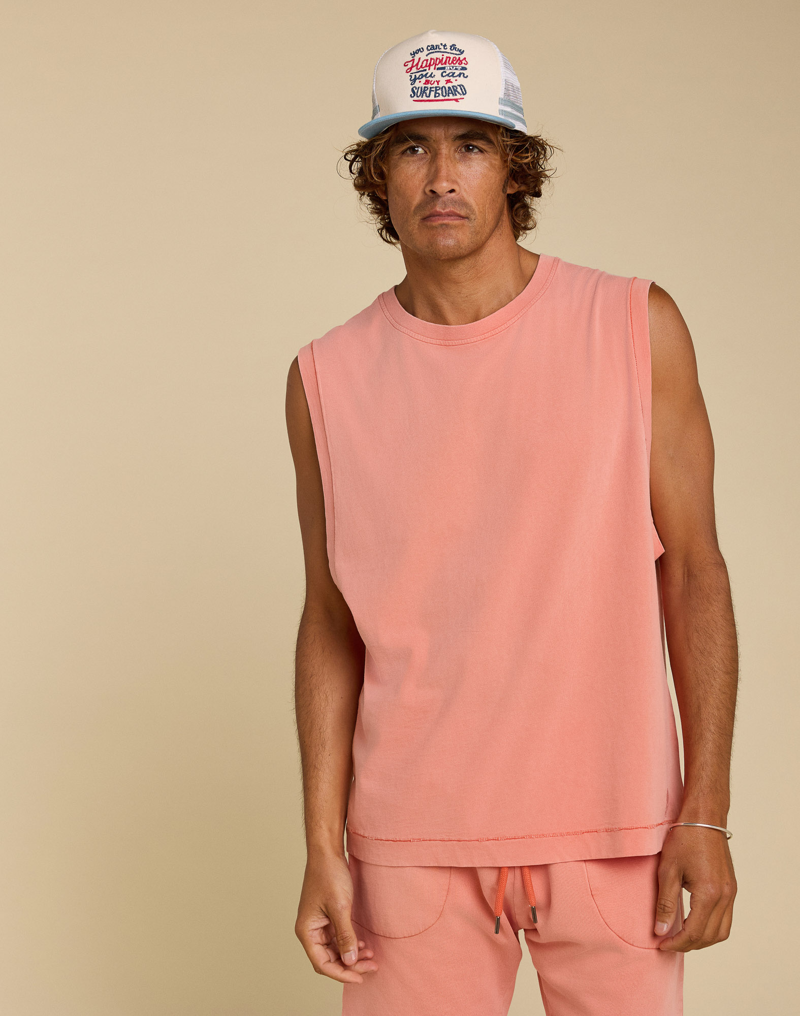 Men's longshoreman FLAMINGO