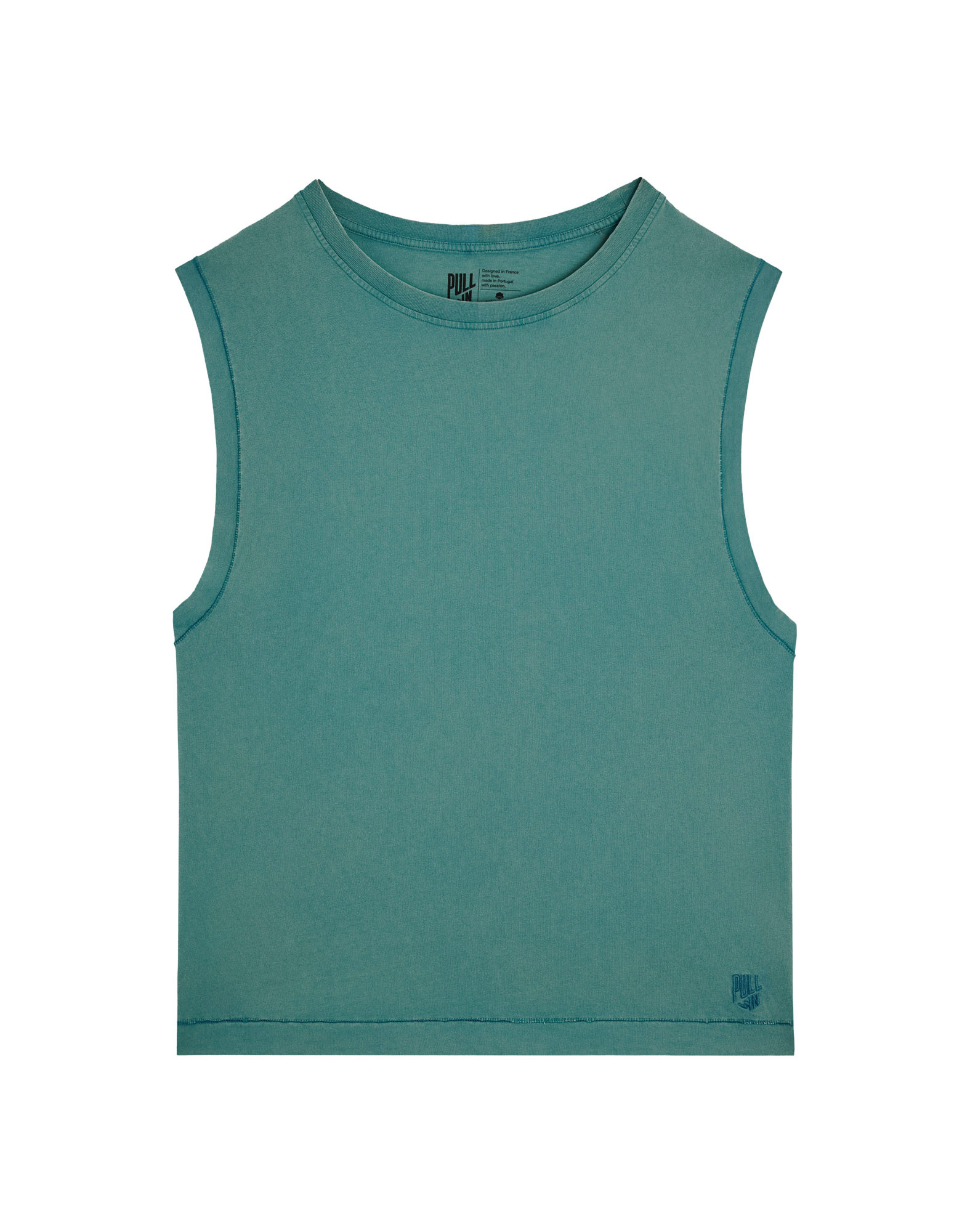 Men's longshoreman TEAL