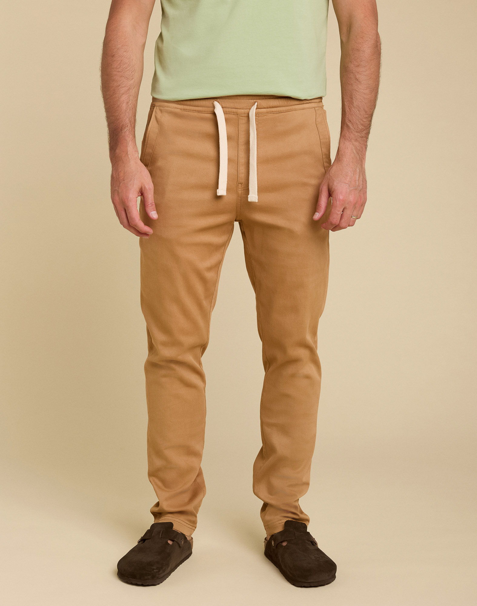 PANTALON LOOSE APRICOT