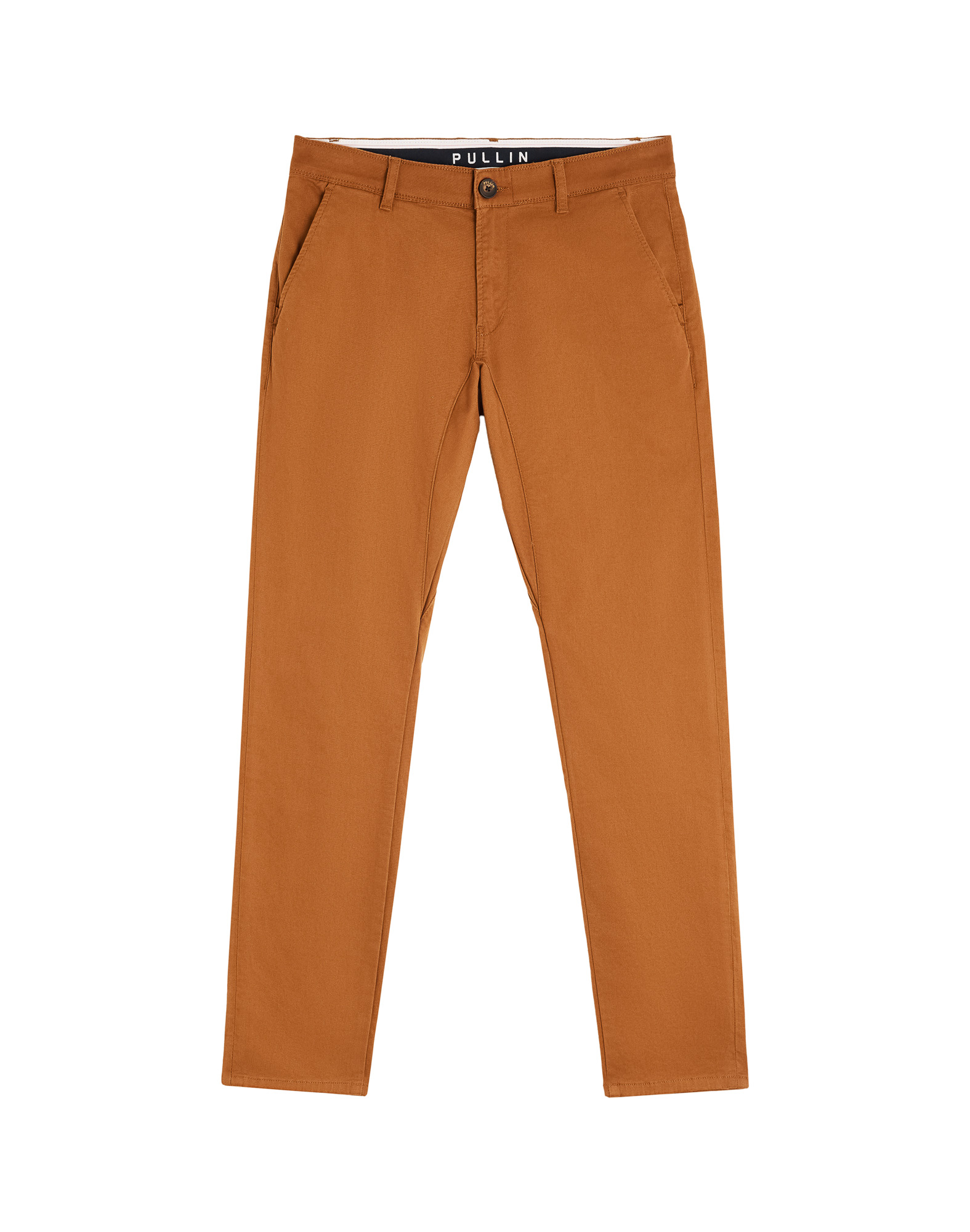 Pantalon chino a bande homme hotsell