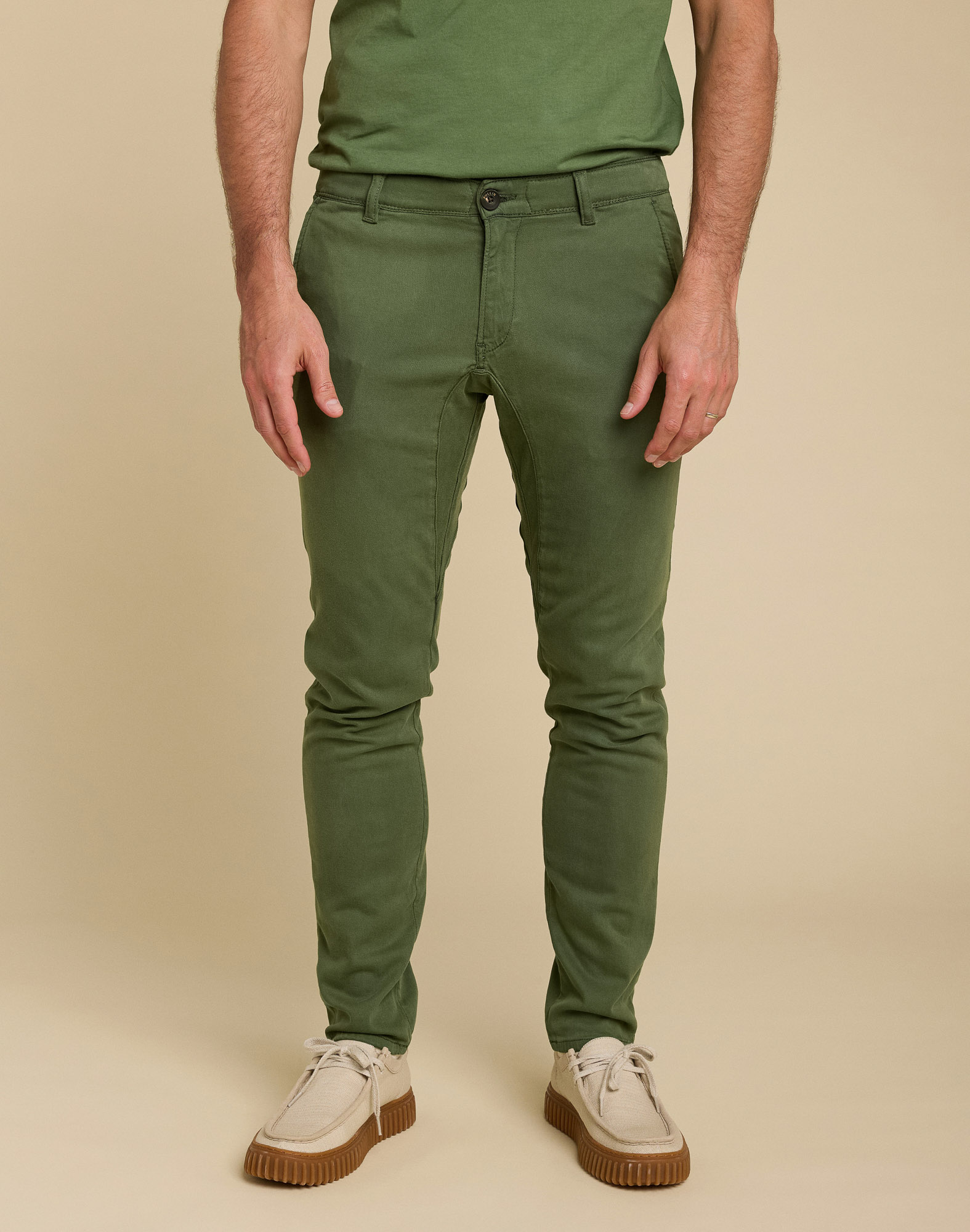 PANTALON CHINO BRONZE