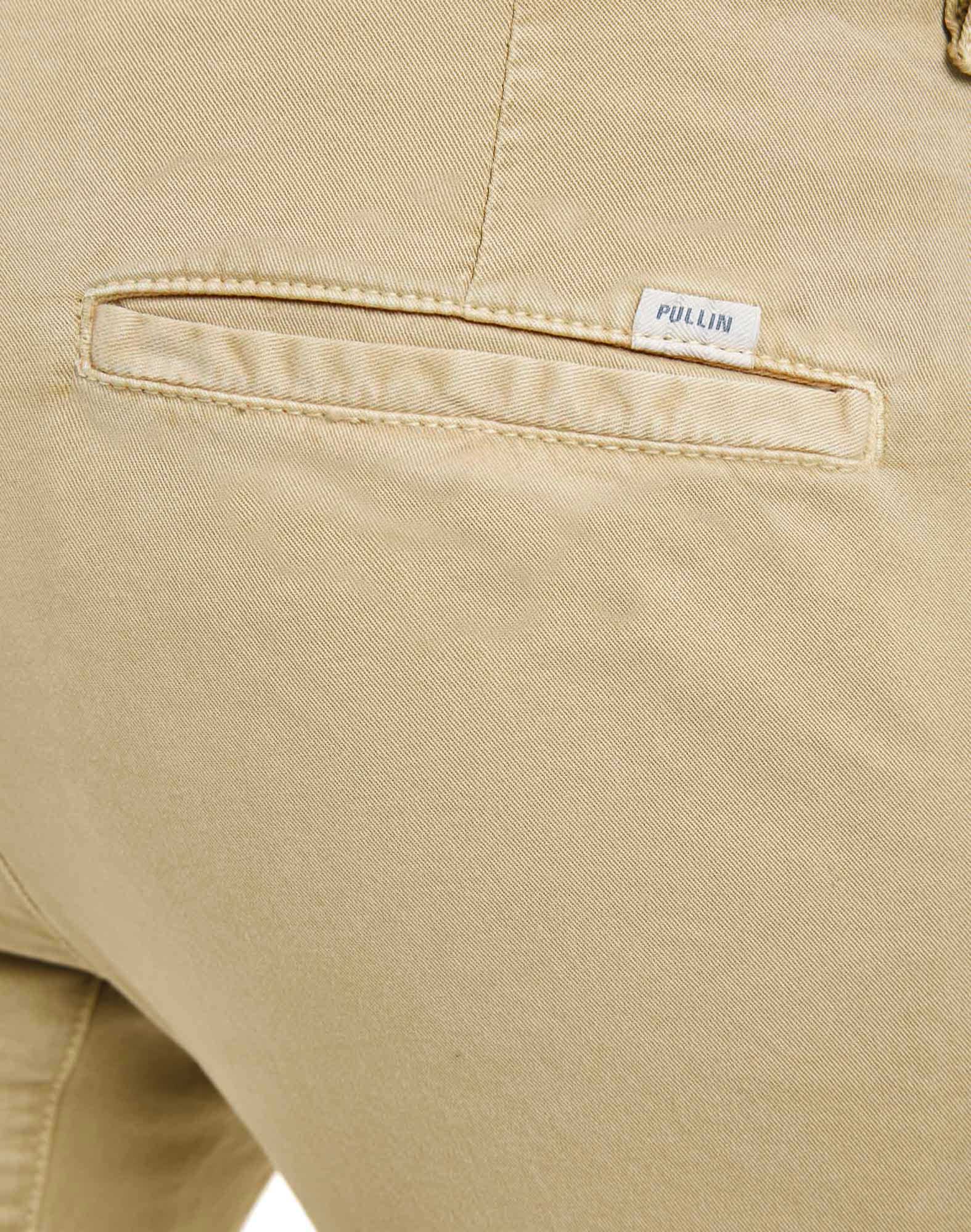 Men's pants chino cut CREAM