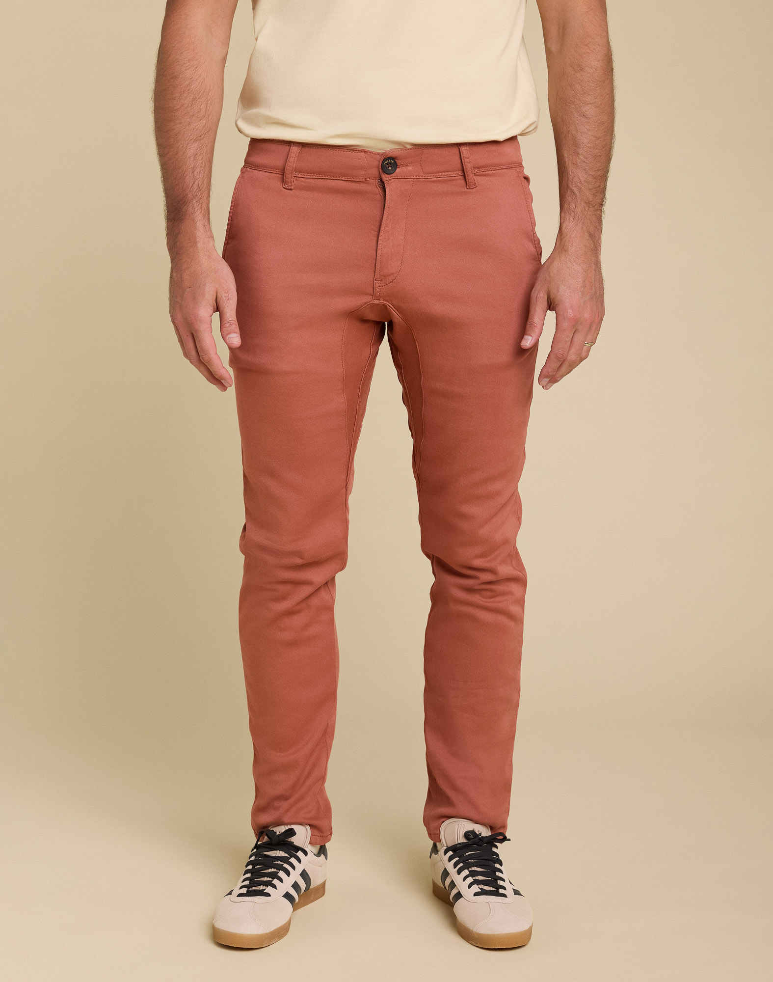 PANTALON CHINO FLAMINGO