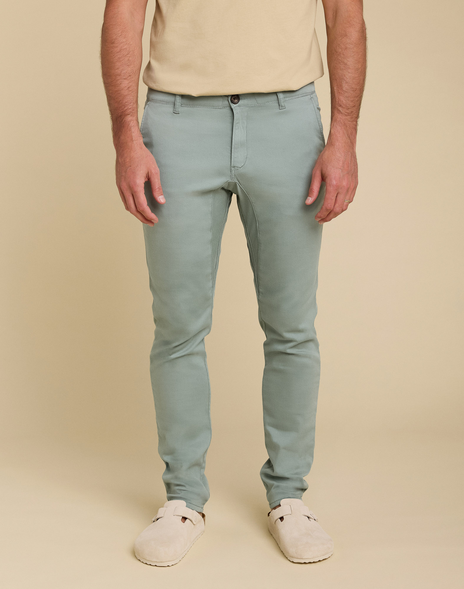 PANTALON CHINO HAZE