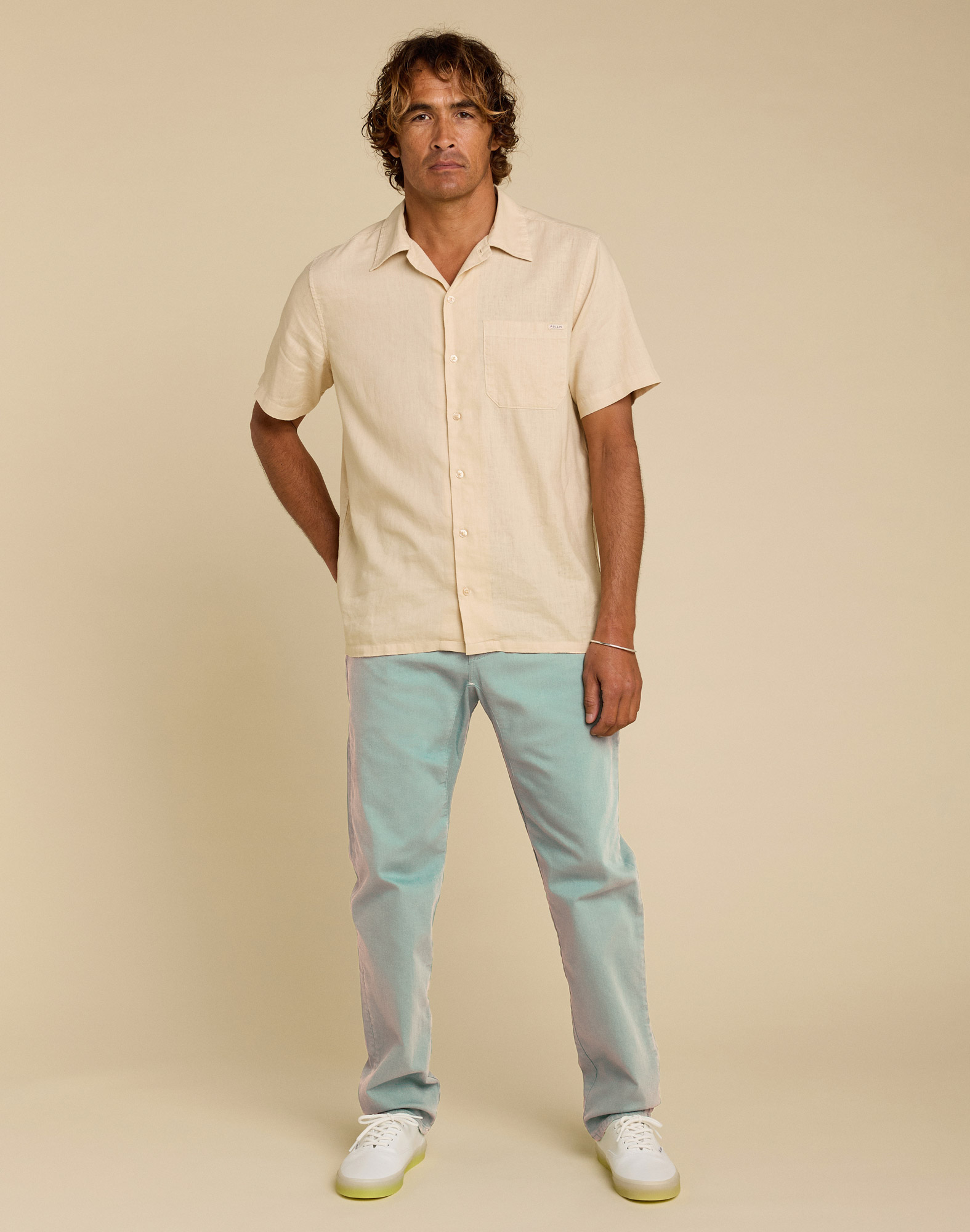 PANTALON CHINO HAZE