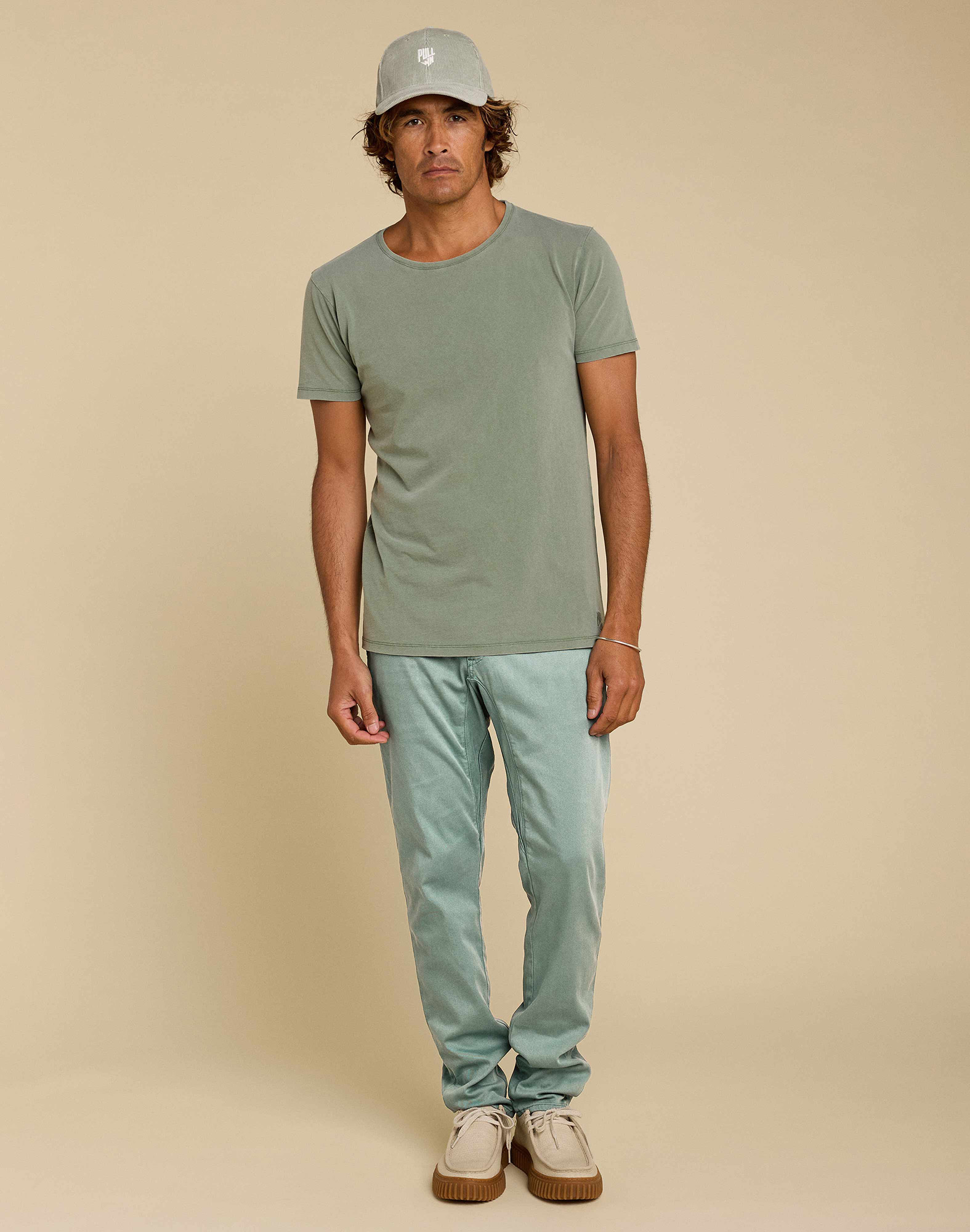 PANTALON CHINO HAZE