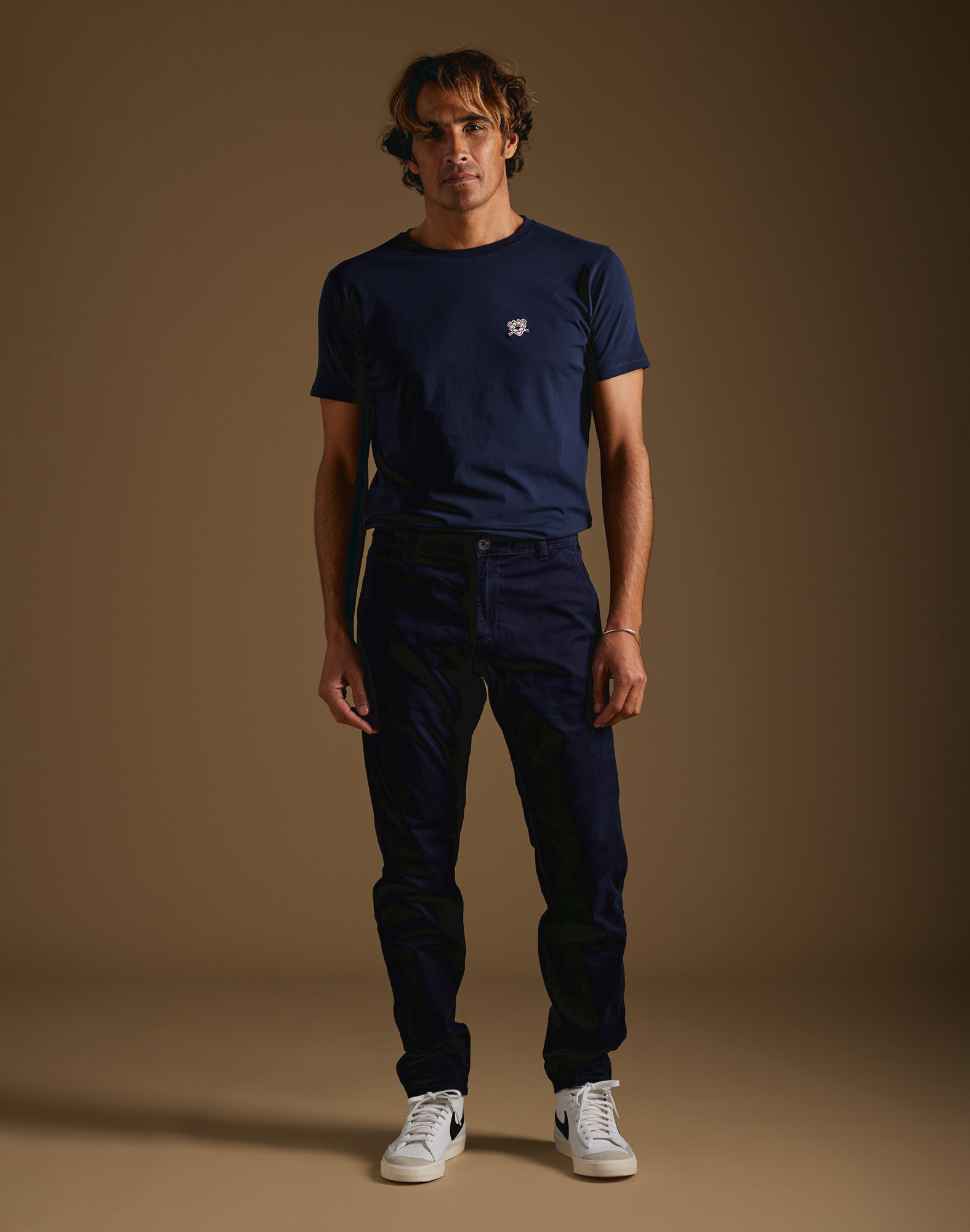 PANTALON CHINO INDIGO