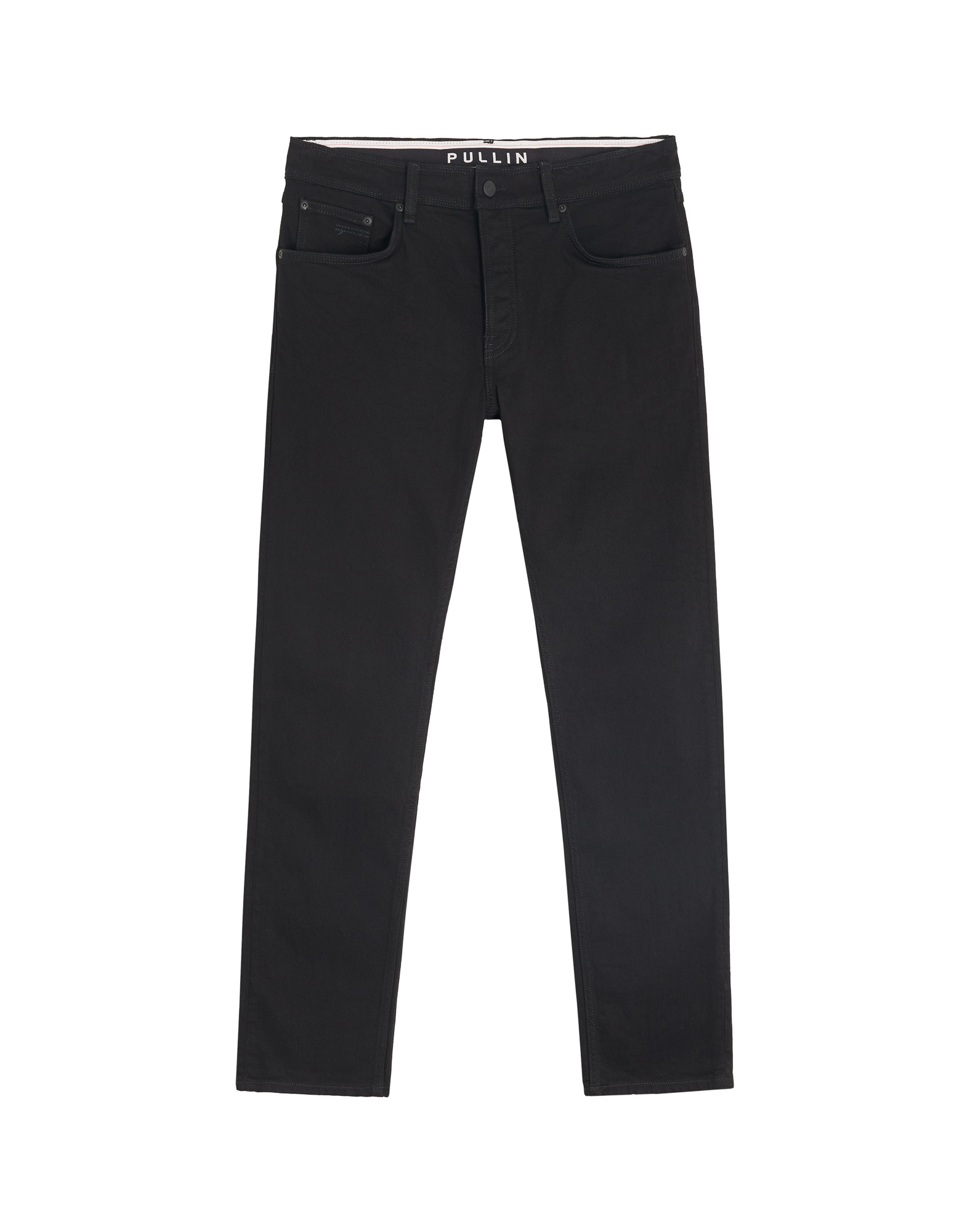 PANTALON REGULAR BLACK