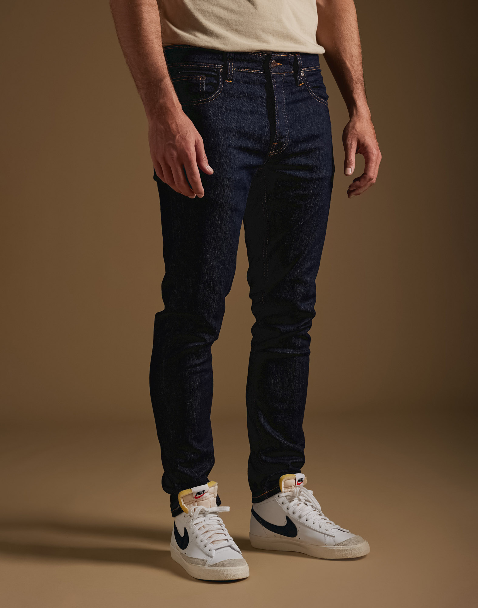 PANTALON REGULAR BLUE