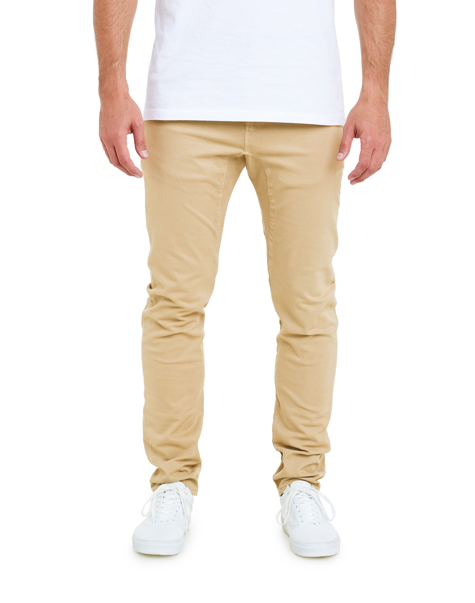 Men's pants DENING JUMP 2 CREAM