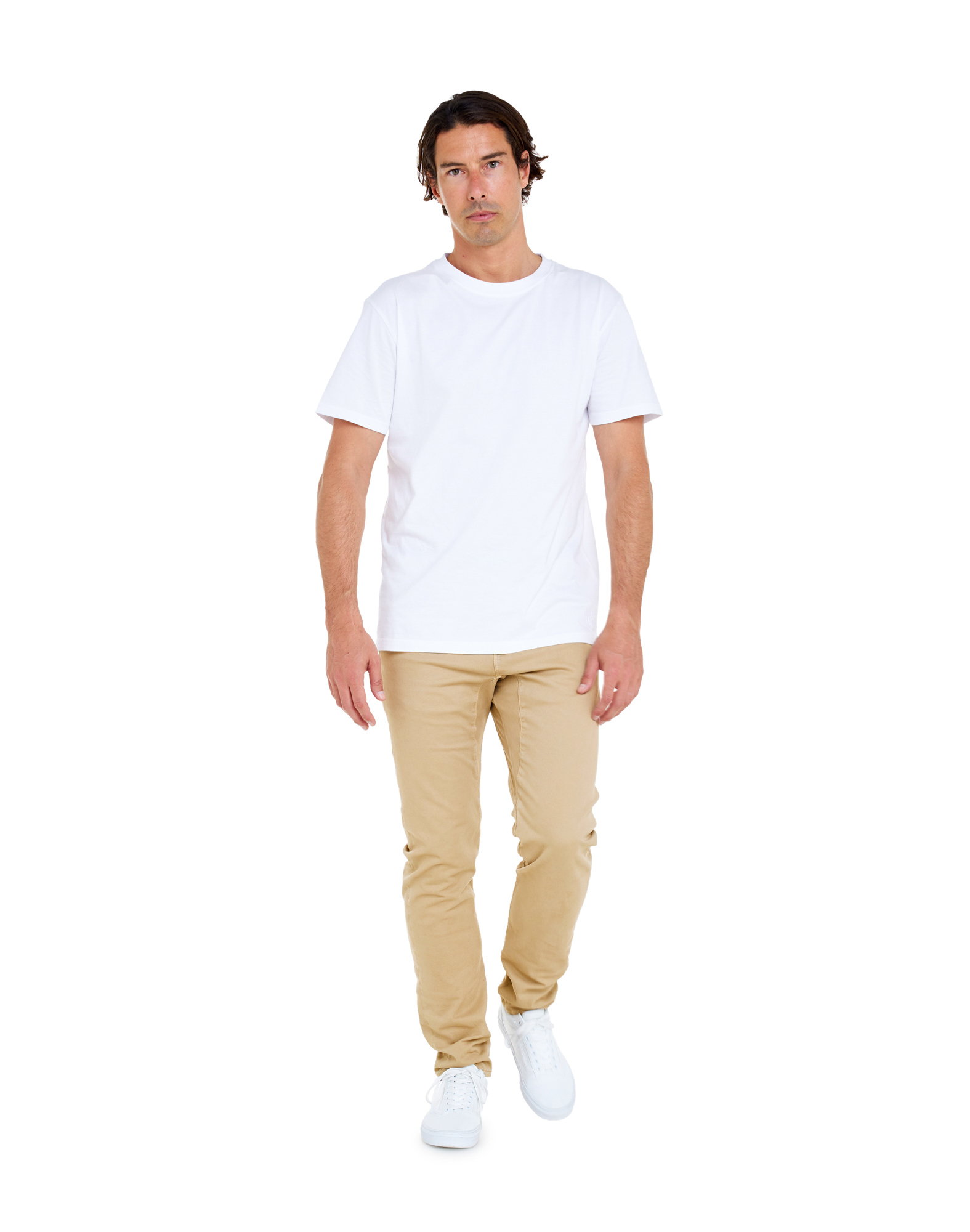 Men's pants DENING JUMP 2 CREAM