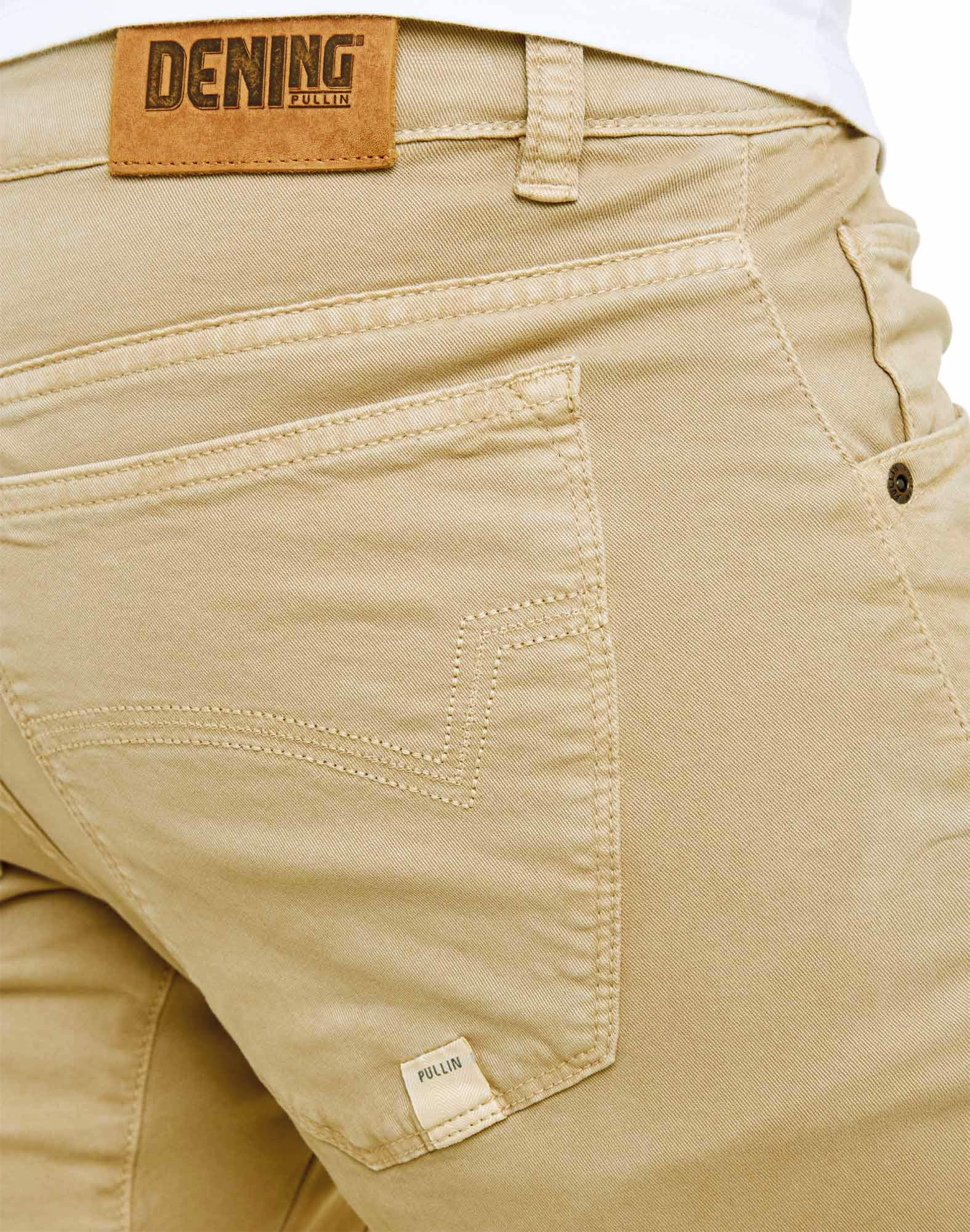 Men's pants DENING JUMP 2 CREAM