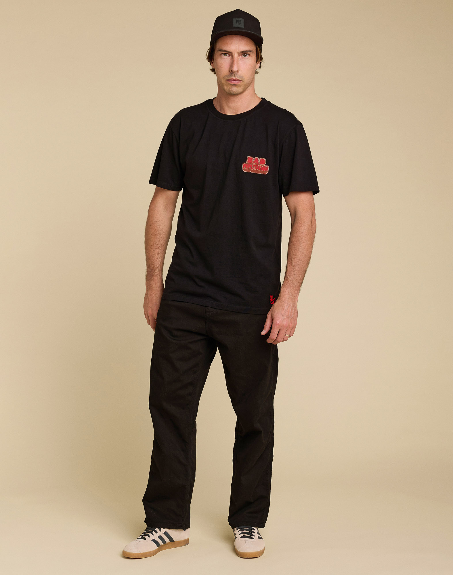 PANTALON BAGGY BLACK