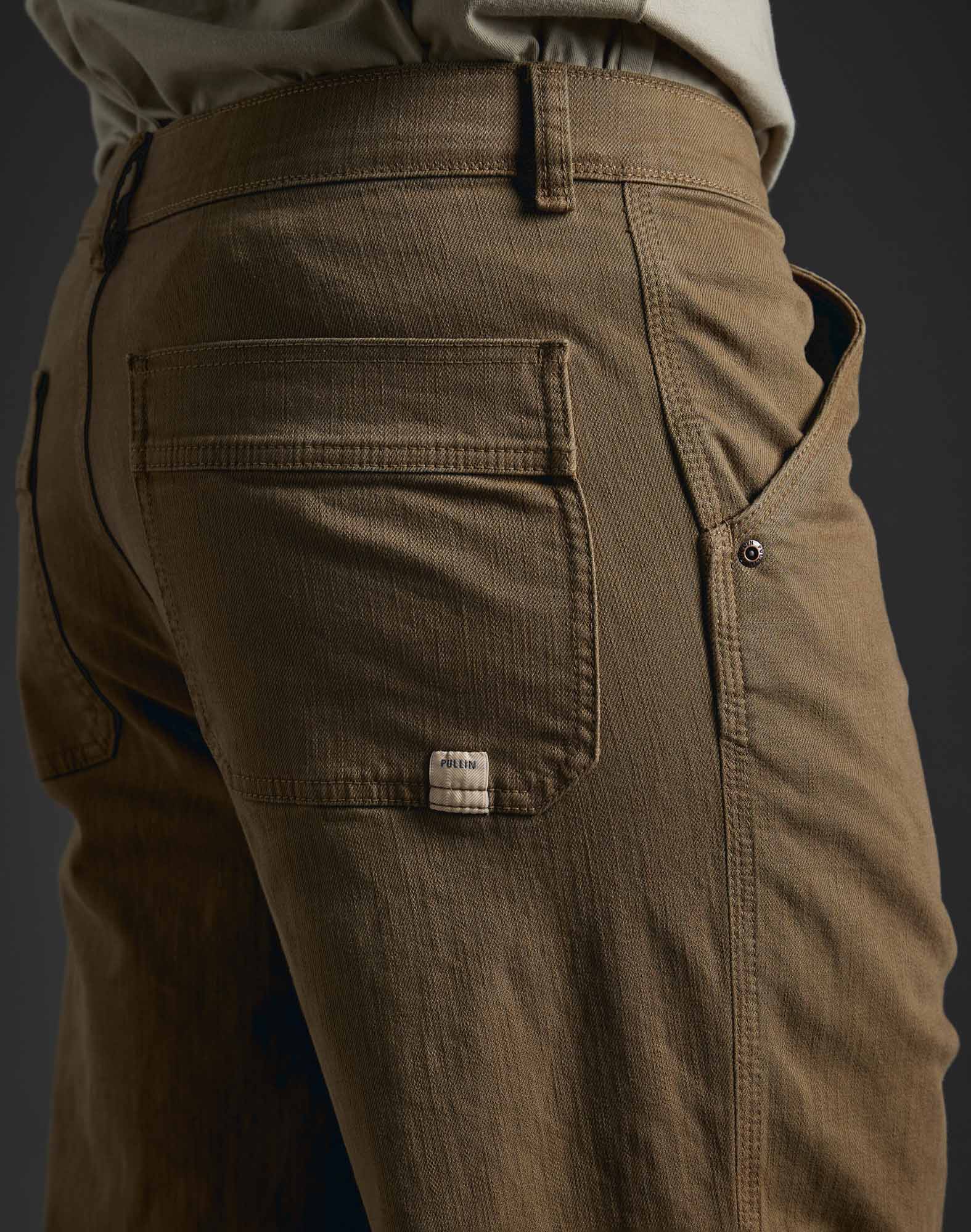 Men's pants DENING NYC TAUPE