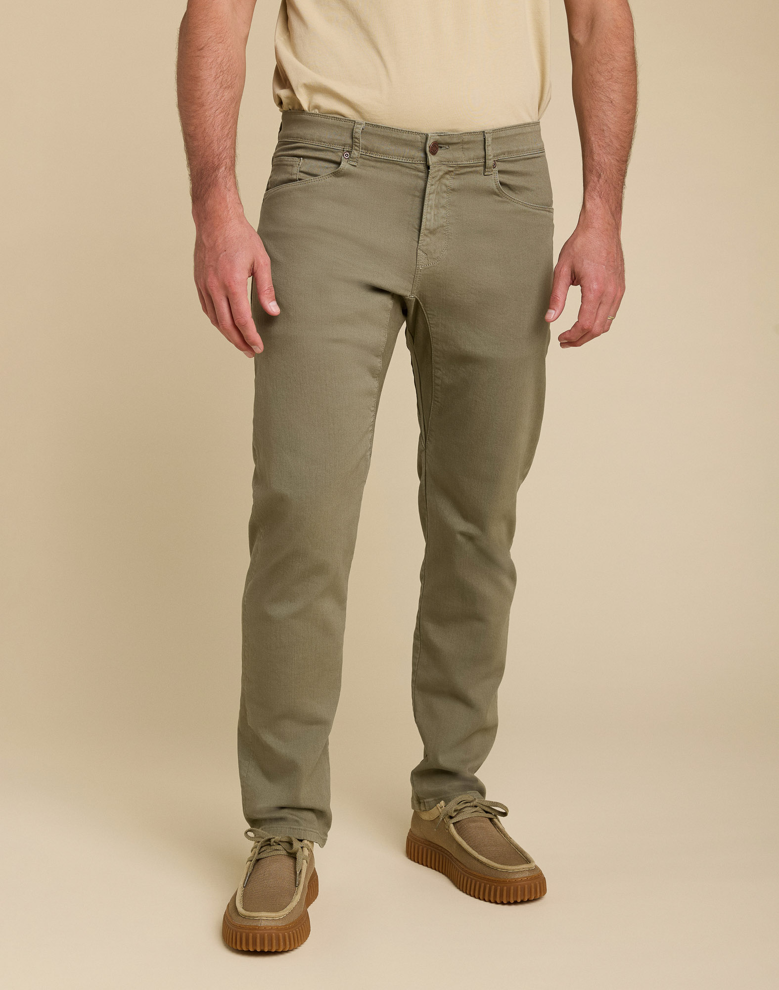 PANTALON STRAIGHT OIL