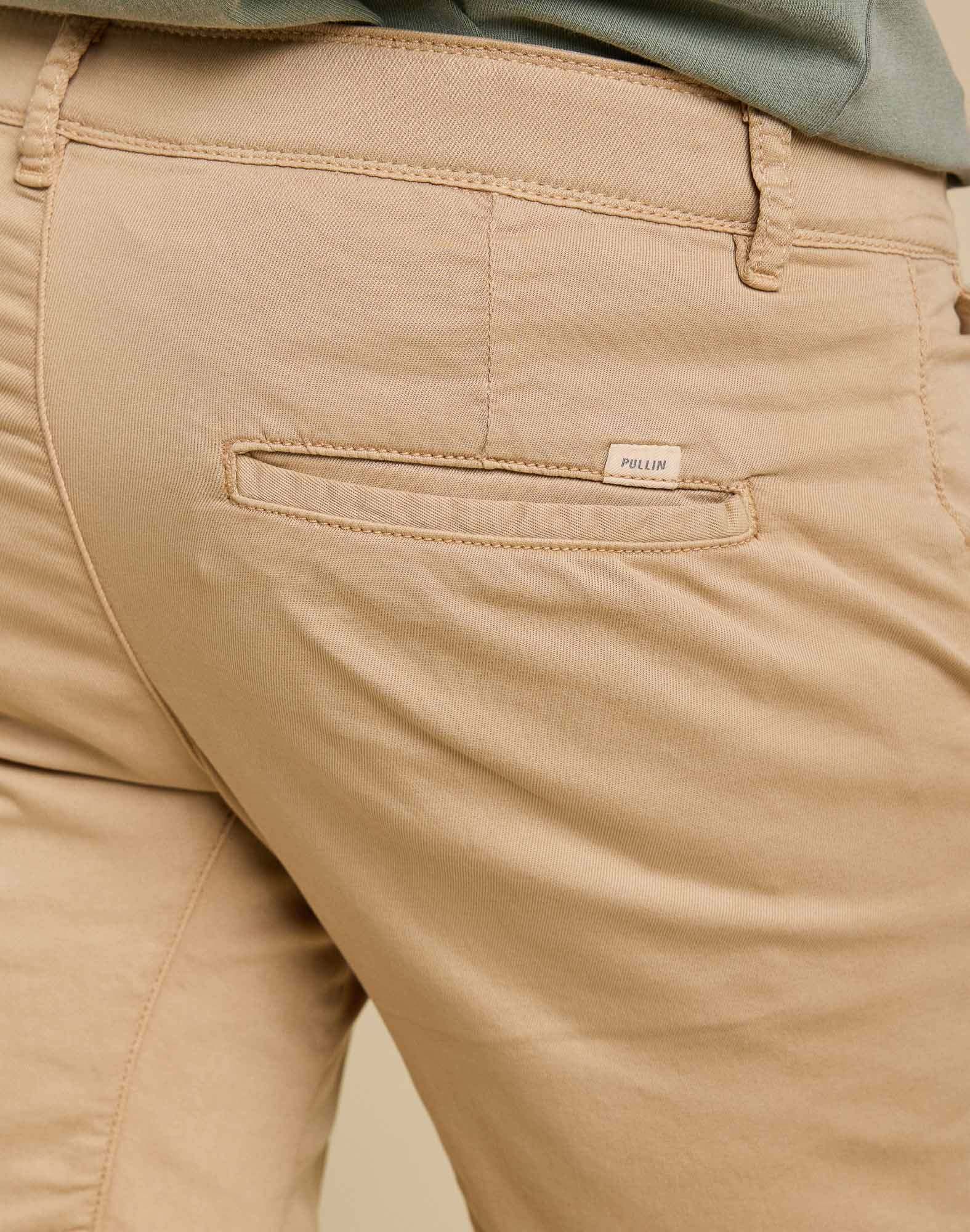 Men's short DENING SHORT CHINO BISCOTTI